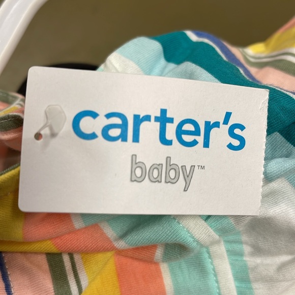 Carter’s Girl Baby 3-piece Matching Set NWT 6 Months - Picture 5 of 6